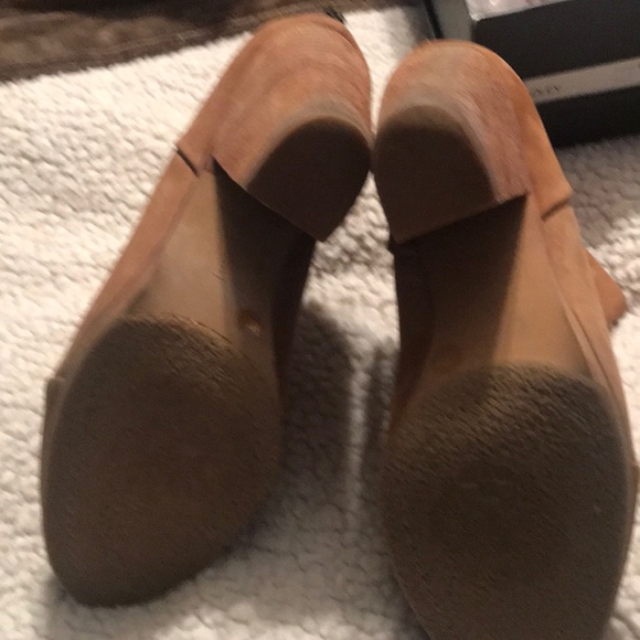 Gorgeous suede ankle boots with zippers - Picture 3 of 4